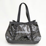 patagonia BLACK HOLE TOTE 25L トートバッグ ブラック レディース パタゴニア【中古】5-1128G◎