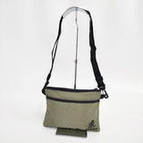 Gramicci GRB-0021 サコッシュ ショルダーバッグ カーキ レディース グラミチ【中古】6-0204G∞