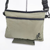 Gramicci GRB-0021 サコッシュ ショルダーバッグ カーキ レディース グラミチ【中古】6-0204G∞