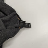 mizuiro-ind リバーシブル ニットジレ 3-229604 ベスト グレー ベージュ レディース ミズイロインド【中古】5-1214T∞