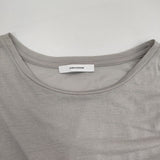 JOURNAL STANDARD クルーネックシアーハーフスリーブ T 半袖Ｔシャツ カットソー 24SS グレー レディース ジャーナルスタンダード【中古】6-0514S∞