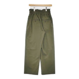 JOURNAL STANDARD ナイロンストレッチワイドパンツ サイズ34 パンツ 23SS カーキ レディース ジャーナルスタンダード【中古】6-0411M∞