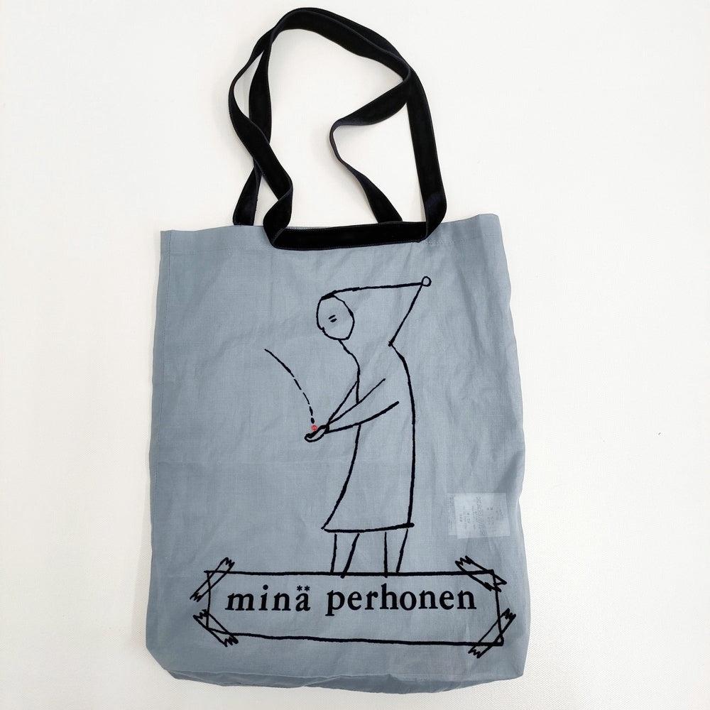 mina perhonen kiitos ワンマイルバッグ ada9321 コットンシルク