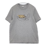 mina perhonen koyo つづく展 EV1682 サイズS 半袖Ｔシャツ カットソー グレー レディース ミナペルホネン【中古】6-0514S∞
