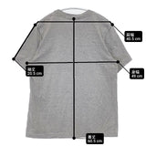 mina perhonen koyo つづく展 EV1682 サイズS 半袖Ｔシャツ カットソー グレー レディース ミナペルホネン【中古】6-0514S∞