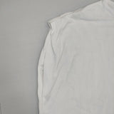 manon コットン インタック フレンチスリーブ Tシャツ 定価9900円 mnn-c-113-ms Ｔシャツ カットソー ホワイト レディース マノン【中古】6-0514S∞