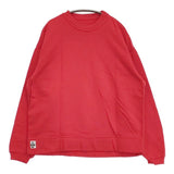 CHUMS USA製 トレーナー スウェット レッド メンズ チャムス【中古】6-0121M∞