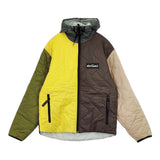 WILD THINGS プリマロフト クレイジーパターン USA製 リバーシブル サイズS ブルゾン マルチカラー メンズ ワイルドシングス【中古】5-1213T♪