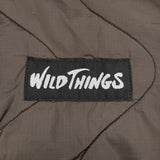 WILD THINGS プリマロフト クレイジーパターン USA製 リバーシブル サイズS ブルゾン マルチカラー メンズ ワイルドシングス【中古】5-1213T♪