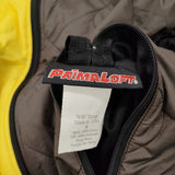 WILD THINGS プリマロフト クレイジーパターン USA製 リバーシブル サイズS ブルゾン マルチカラー メンズ ワイルドシングス【中古】5-1213T♪