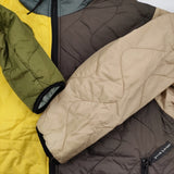 WILD THINGS プリマロフト クレイジーパターン USA製 リバーシブル サイズS ブルゾン マルチカラー メンズ ワイルドシングス【中古】5-1213T♪