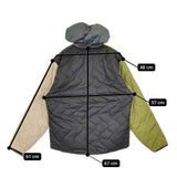 WILD THINGS プリマロフト クレイジーパターン USA製 リバーシブル サイズS ブルゾン マルチカラー メンズ ワイルドシングス【中古】5-1213T♪