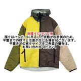 WILD THINGS プリマロフト クレイジーパターン USA製 リバーシブル サイズS ブルゾン マルチカラー メンズ ワイルドシングス【中古】5-1213T♪