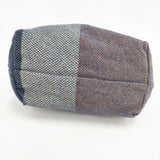 45R/45rpm レザーハンドル インディゴ ウール ショルダーバッグ トートバッグ マルチカラー レディース フォーティーファイブアールピーエム【中古】6-0204T∞