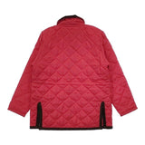 LAVENHAM/SHIPS 未使用 AGE10 キッズサイズ スカーレット キルティング ジャケット レッド レディース ラベンハム/シップス【中古】5-1229T∞