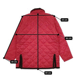 LAVENHAM/SHIPS 未使用 AGE10 キッズサイズ スカーレット キルティング ジャケット レッド レディース ラベンハム/シップス【中古】5-1229T∞