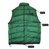 THE NORTH FACE ND13300 アコンカグアベスト SUMMIT SERIES Aconcagua Vest ダウンベスト グリーン メンズ ザノースフェイス【中古】5-1229T∞