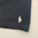 POLO RALPH LAUREN ポニー刺繍 サイズ170 ショートパンツ ハーフパンツ ショーツ ネイビー メンズ ポロ・ラルフローレン【中古】6-0424S♪