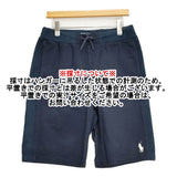 POLO RALPH LAUREN ポニー刺繍 サイズ170 ショートパンツ ハーフパンツ ショーツ ネイビー メンズ ポロ・ラルフローレン【中古】6-0424S♪