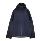 patagonia リサイクルウールジャケット 27446 サイズS ブルゾン ネイビー メンズ パタゴニア【中古】5-1214T♪