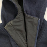 patagonia リサイクルウールジャケット 27446 サイズS ブルゾン ネイビー メンズ パタゴニア【中古】5-1214T♪