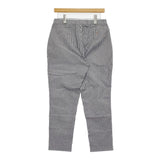 45R/45rpm 未使用 オックスストレッチのイージースリムパンツ 定価29700円 ネイビー系 ホワイト レディース フォーティーファイブアールピーエム【中古】5-1222M♪