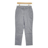 45R/45rpm 未使用 綿麻オックスストレッチのイージースリムパンツ 定価29700円 ライトブルー レディース フォーティーファイブアールピーエム【中古】5-1222M♪