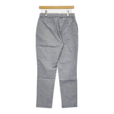 45R/45rpm 未使用 綿麻オックスストレッチのイージースリムパンツ 定価29700円 ライトブルー レディース フォーティーファイブアールピーエム【中古】5-1222M♪