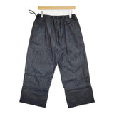 45R/45rpm 未使用 麦比古デニムのペチパンツ（濃） 定価44000円 デニムパンツ ネイビー レディース フォーティーファイブアールピーエム【中古】5-1118G♪