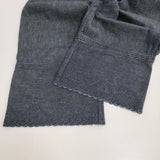 45R/45rpm 未使用 麦比古デニムのペチパンツ（濃） 定価44000円 デニムパンツ ネイビー レディース フォーティーファイブアールピーエム【中古】5-1118G♪