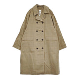 45R/45rpm ギャバブルタイルの908コート サイズ3 定価100100円 コート ベージュ レディース フォーティーファイブアールピーエム【中古】5-1118M♪