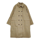 45R/45rpm ギャバブルタイルの908コート サイズ3 定価100100円 コート ベージュ レディース フォーティーファイブアールピーエム【中古】5-1118M♪