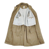 45R/45rpm ギャバブルタイルの908コート サイズ3 定価100100円 コート ベージュ レディース フォーティーファイブアールピーエム【中古】5-1118M♪