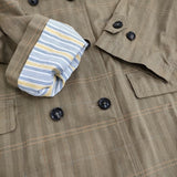 45R/45rpm ギャバブルタイルの908コート サイズ3 定価100100円 コート ベージュ レディース フォーティーファイブアールピーエム【中古】5-1118M♪