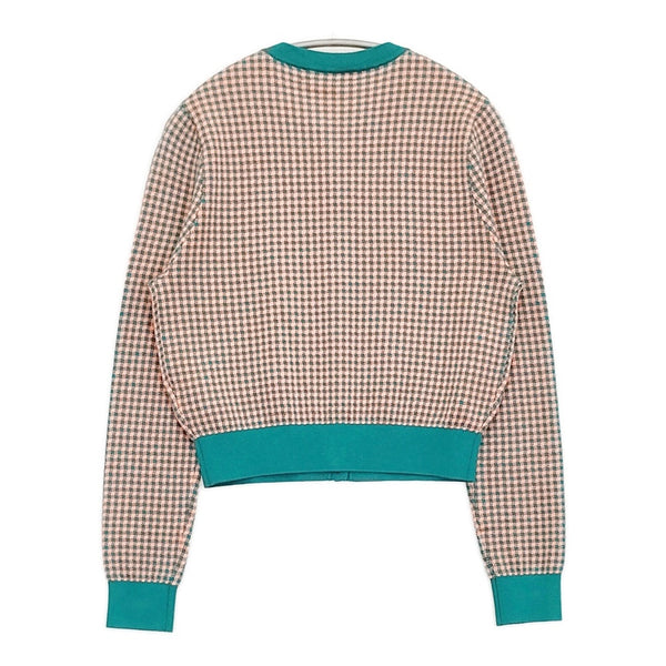 CABaN コットンカシミヤギンガムチェックカーディガン 定価42900円 39