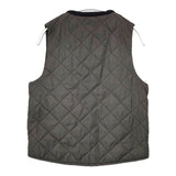 45R/45rpm リップストップナイロンキルトベスト サイズ1 定価22000円 プリマロフト ベスト カーキ レディース フォーティーファイブアールピーエム【中古】6-0105T∞