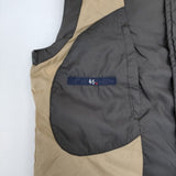 45R/45rpm リップストップナイロンキルトベスト サイズ1 定価22000円 プリマロフト ベスト カーキ レディース フォーティーファイブアールピーエム【中古】6-0105T∞