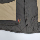 45R/45rpm リップストップナイロンキルトベスト サイズ1 定価22000円 プリマロフト ベスト カーキ レディース フォーティーファイブアールピーエム【中古】6-0105T∞