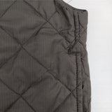 45R/45rpm リップストップナイロンキルトベスト サイズ1 定価22000円 プリマロフト ベスト カーキ レディース フォーティーファイブアールピーエム【中古】6-0105T∞