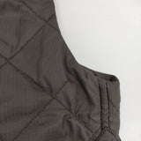 45R/45rpm リップストップナイロンキルトベスト サイズ1 定価22000円 プリマロフト ベスト カーキ レディース フォーティーファイブアールピーエム【中古】6-0105T∞