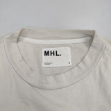 MHL. 595-7168511 MATT COTTON JERSEY ノースリーブ ワンピース アイボリー系 レディース エムエイチエル【中古】6-0514S∞