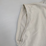 MHL. 595-7168511 MATT COTTON JERSEY ノースリーブ ワンピース アイボリー系 レディース エムエイチエル【中古】6-0514S∞