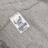 45R/45rpm YUKI COTTON くまプリント 半袖Ｔシャツ カットソー グレー レディース フォーティーファイブアールピーエム【中古】6-0514S∞