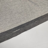 45R/45rpm YUKI COTTON くまプリント 半袖Ｔシャツ カットソー グレー レディース フォーティーファイブアールピーエム【中古】6-0514S∞