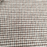 JOHNSTONS OF ELGIN/green label relaxing 別注 カシミア混 リバーシブルマフラー チェック マフラー ホワイト ブラウン レディース ジョンストンズオブ エルガン/グリーンレーベルリラクシング【中古】5-1202T◎