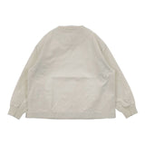MHL. FADED COTTON TWILL サイズ1 定価25000円 595-1153500 プルオーバー ブラウス シャツ 21SS オフホワイト レディース エムエイチエル【中古】6-0218M∞