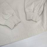 MHL. FADED COTTON TWILL サイズ1 定価25000円 595-1153500 プルオーバー ブラウス シャツ 21SS オフホワイト レディース エムエイチエル【中古】6-0218M∞