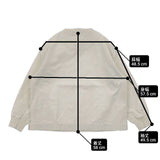 MHL. FADED COTTON TWILL サイズ1 定価25000円 595-1153500 プルオーバー ブラウス シャツ 21SS オフホワイト レディース エムエイチエル【中古】6-0218M∞
