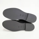 BEAUTIFUL SHOES 新品 FRONT-ZIP BOOTS 22.5cm 定価72600円 ブーツ ブラック レディース ビューティフルシューズ【中古】5-1128T◎