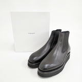 BEAUTIFUL SHOES 新品 ブリティッシュサイドゴアブーツ 25cm 定価74800円 ブーツ ブラック レディース ビューティフルシューズ【中古】5-1128T◎